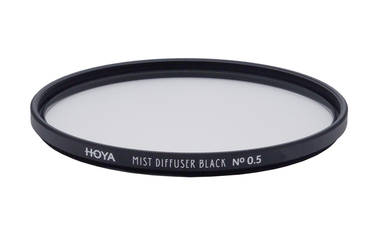 HOYA Mist Diffuser Black N°0.5 - Filtro di diffusione ø72mm per foto e video con effetto nebbia