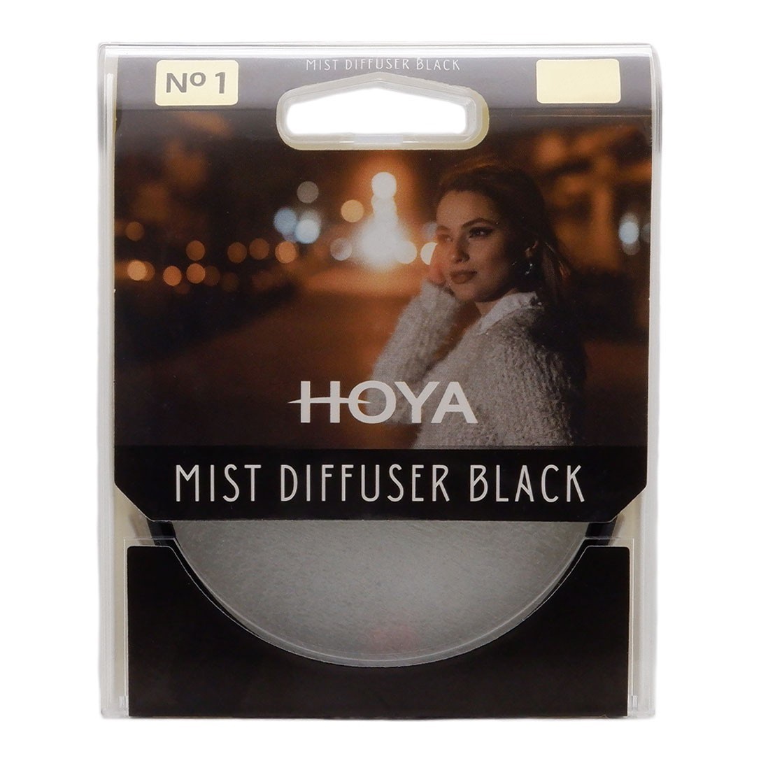 HOYA Mist Diffuser Black No 1 Filtro di diffusione 52mm per foto e video con effetto cinematografico