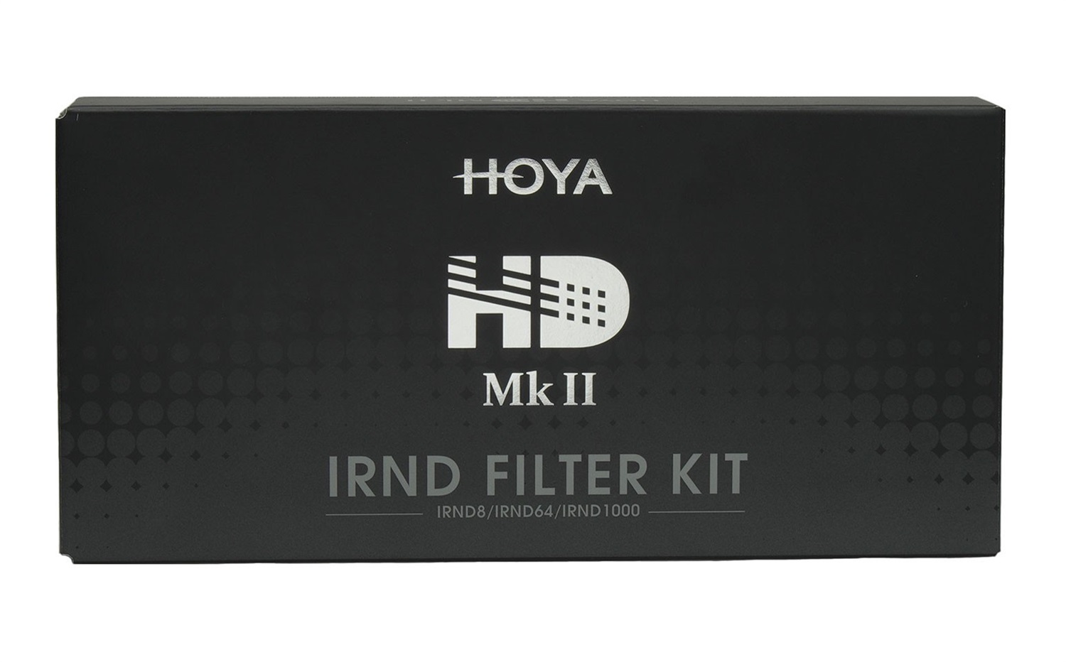 HOYA HD Mk II IRND FILTER KIT - Set di filtri grigi 82mm con IRND8, IRND64, IRND1000 e custodia