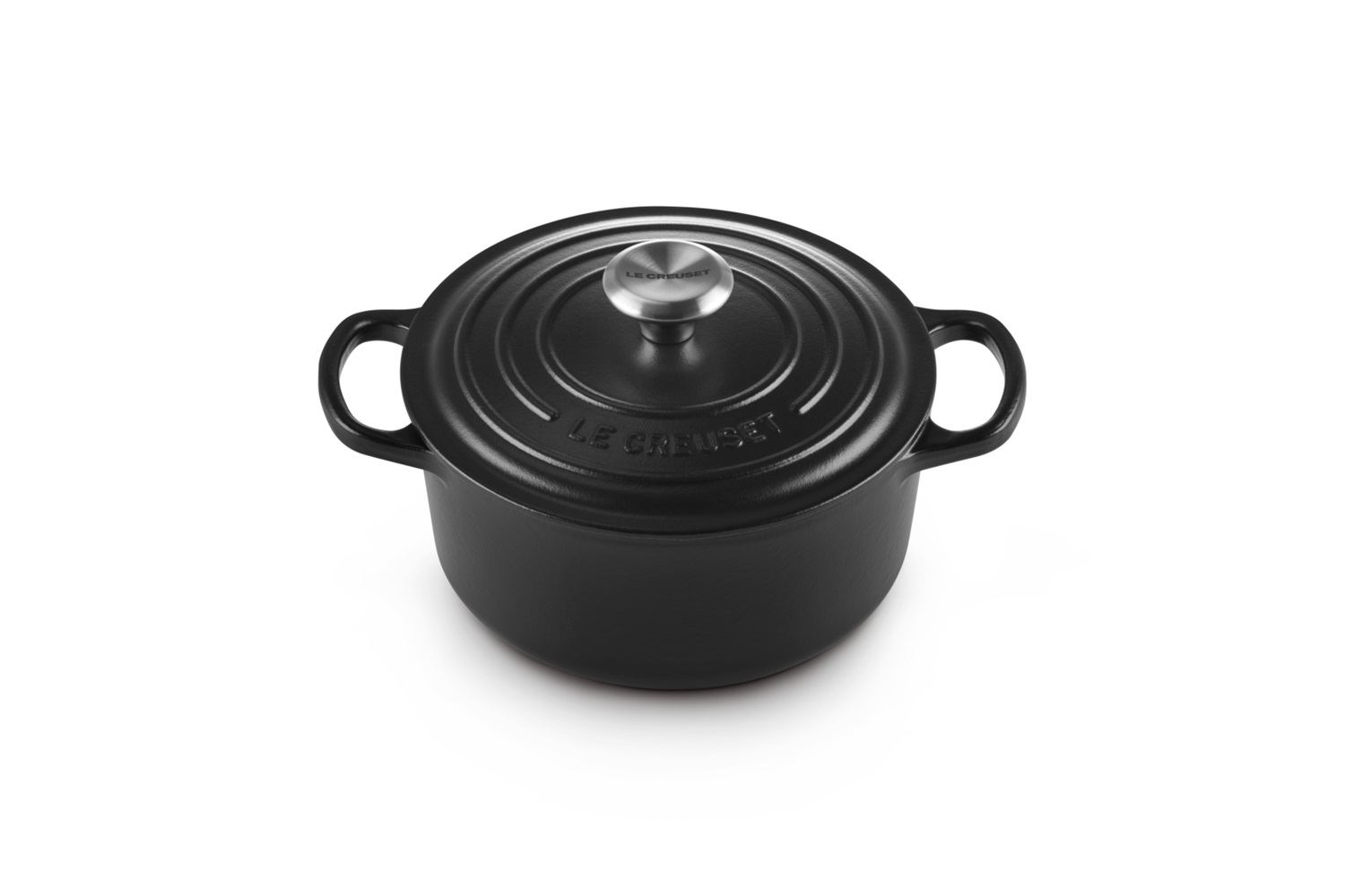 Le Creuset Signature 1,8 L Rotondo Nero