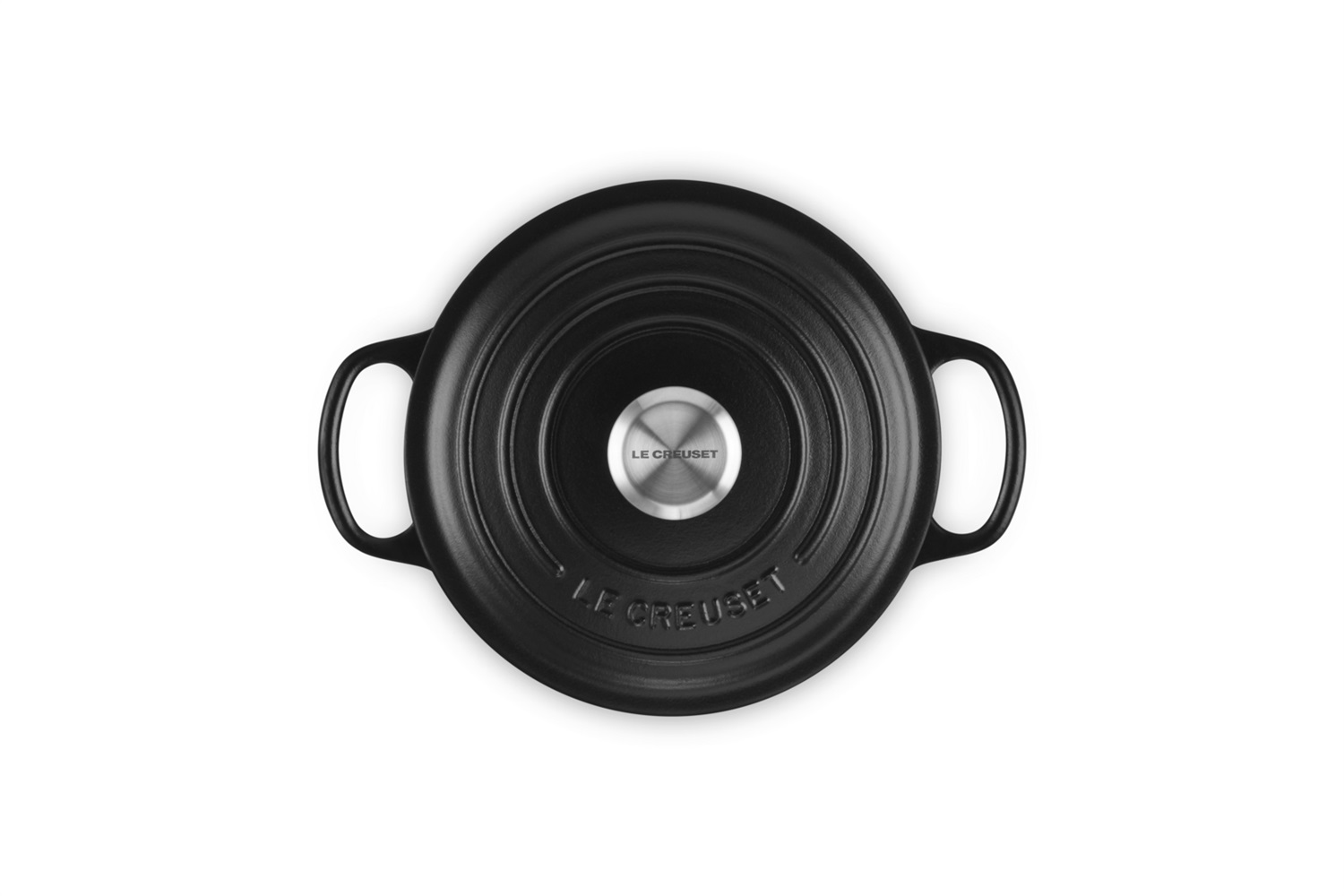 Le Creuset Signature 1,8 L Rotondo Nero