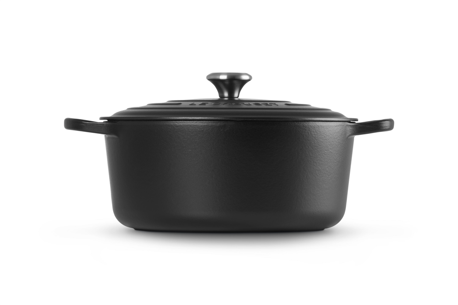 Le Creuset Cocotte Rotonda Evolution in Ghisa Vetrificata 30 cm Nero - Capacità 8,1 L