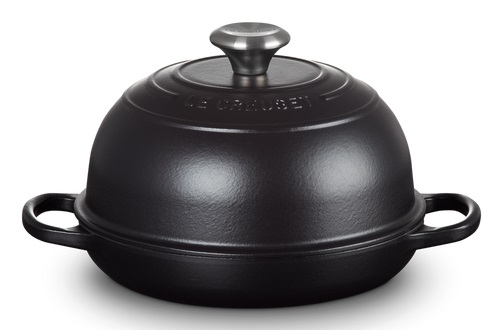 Le Creuset Cocotte per Pane 24 cm in Ghisa Vetrificata Nero Matt