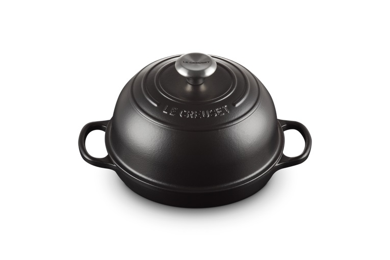 Le Creuset Cocotte per Pane 24 cm in Ghisa Vetrificata Nero Matt