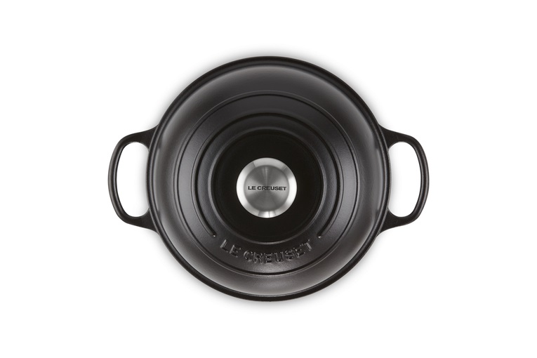 Le Creuset Cocotte per Pane 24 cm in Ghisa Vetrificata Nero Matt