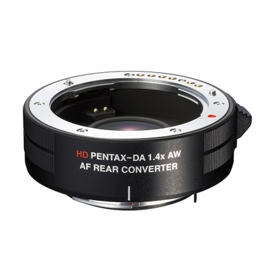 Pentax HD DA AF 1.4x AW Moltiplicatore di Focale Nero - Compatibile AF, A tenuta di acqua, polvere e sabbia