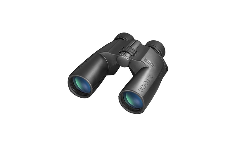 Pentax SP 12x50 WP Binocolo Impermeabile con Prismi di Porro, Trattamento Multistrato e Design Robusto