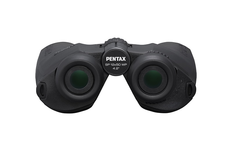 Pentax SP 12x50 WP Binocolo Impermeabile con Prismi di Porro, Trattamento Multistrato e Design Robusto