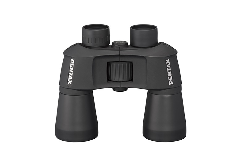 Pentax SP Binocolo 16x50 con Prismi di Porro, Struttura in Alluminio, Prismi BaK4, Waterproof