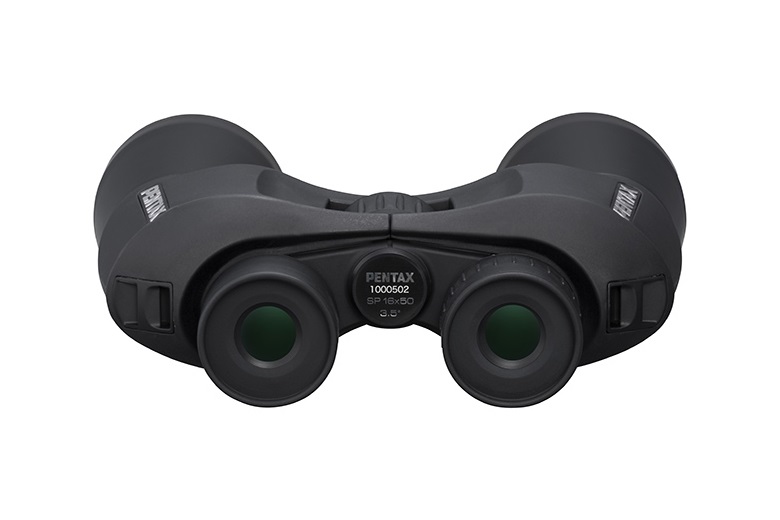 Pentax SP Binocolo 16x50 con Prismi di Porro, Struttura in Alluminio, Prismi BaK4, Waterproof