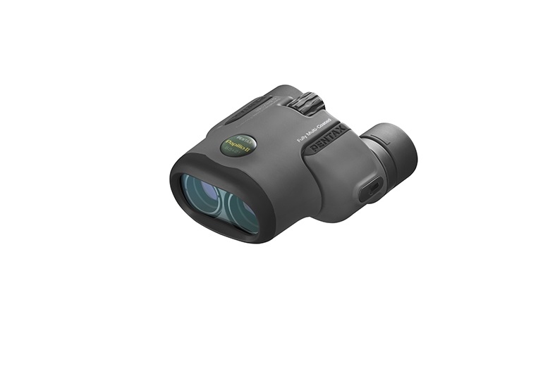 Pentax Papilio II Binocolo 8.5x21 BaK-4 Porro - Focalizzazione Vicina a 50 cm, Compatto e Leggero