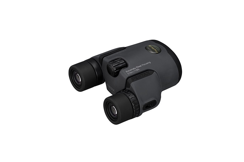 Pentax Papilio II Binocolo 8.5x21 BaK-4 Porro - Focalizzazione Vicina a 50 cm, Compatto e Leggero