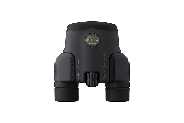 Pentax Papilio II Binocolo 8.5x21 BaK-4 Porro - Focalizzazione Vicina a 50 cm, Compatto e Leggero