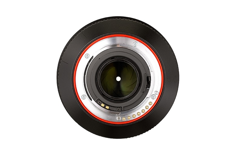 Pentax HD D-FA 15-30mm f/2.8 ED SDM WR - Obiettivo Grandangolare Nero per Fotocamere Full Frame