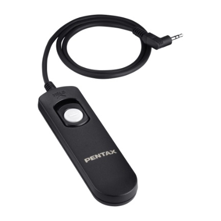 Pentax CS-310 Cavo per Scatto da Remoto - Interruttore a Cavo per Fotocamere Pentax K-70 e KP, Lunghezza 1 Metro