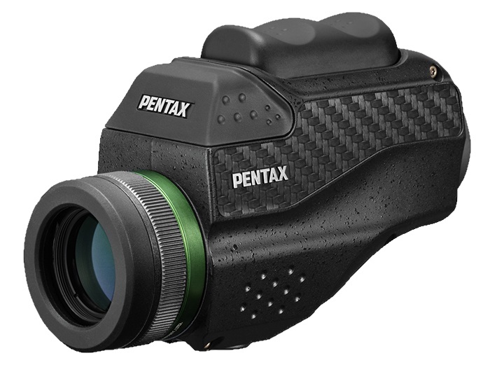 Pentax VM 6x21 WP Monoculare 6x con Prismi a Tetto, Anti-riflesso, Messa a Fuoco con Una Mano, Distanza di Messa a Fuoco di 70 cm