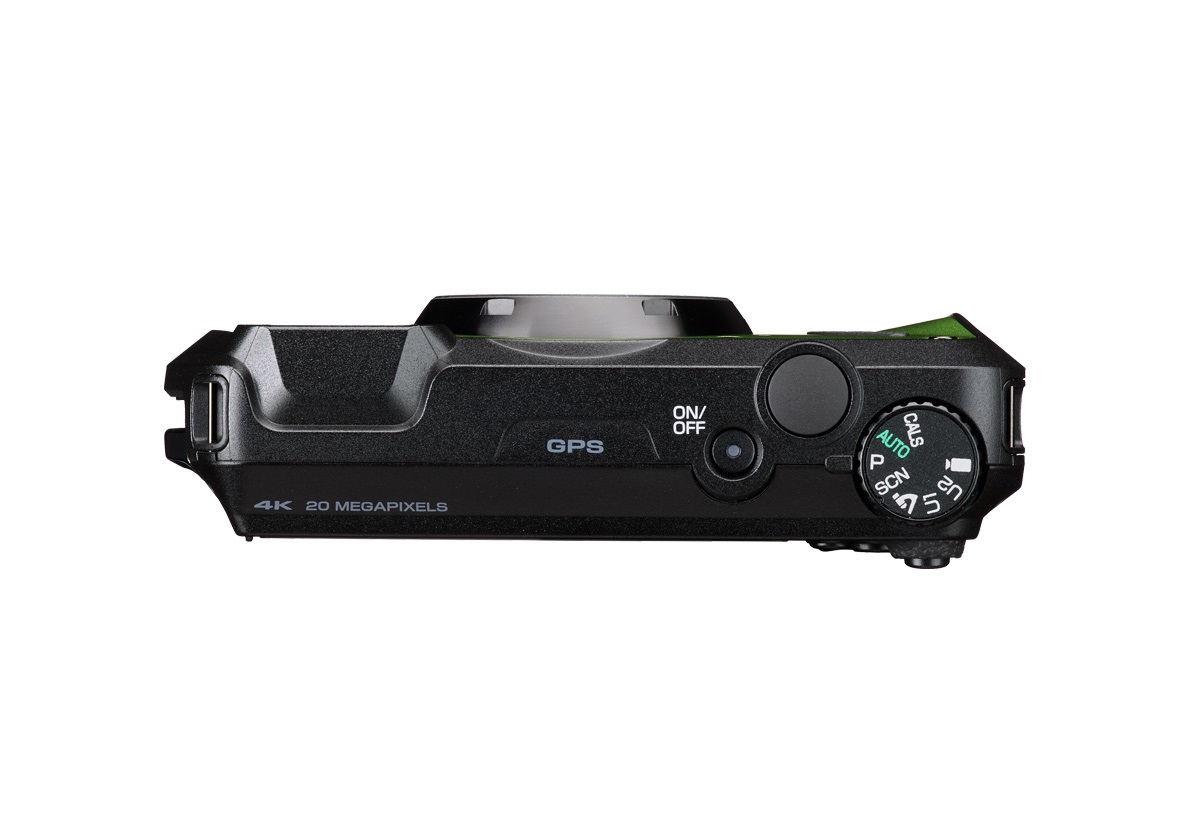 Pentax WG-8 - Fotocamera Digitale Compatta 20 MP CMOS Impermeabile e Rugged con GPS e Video 4K