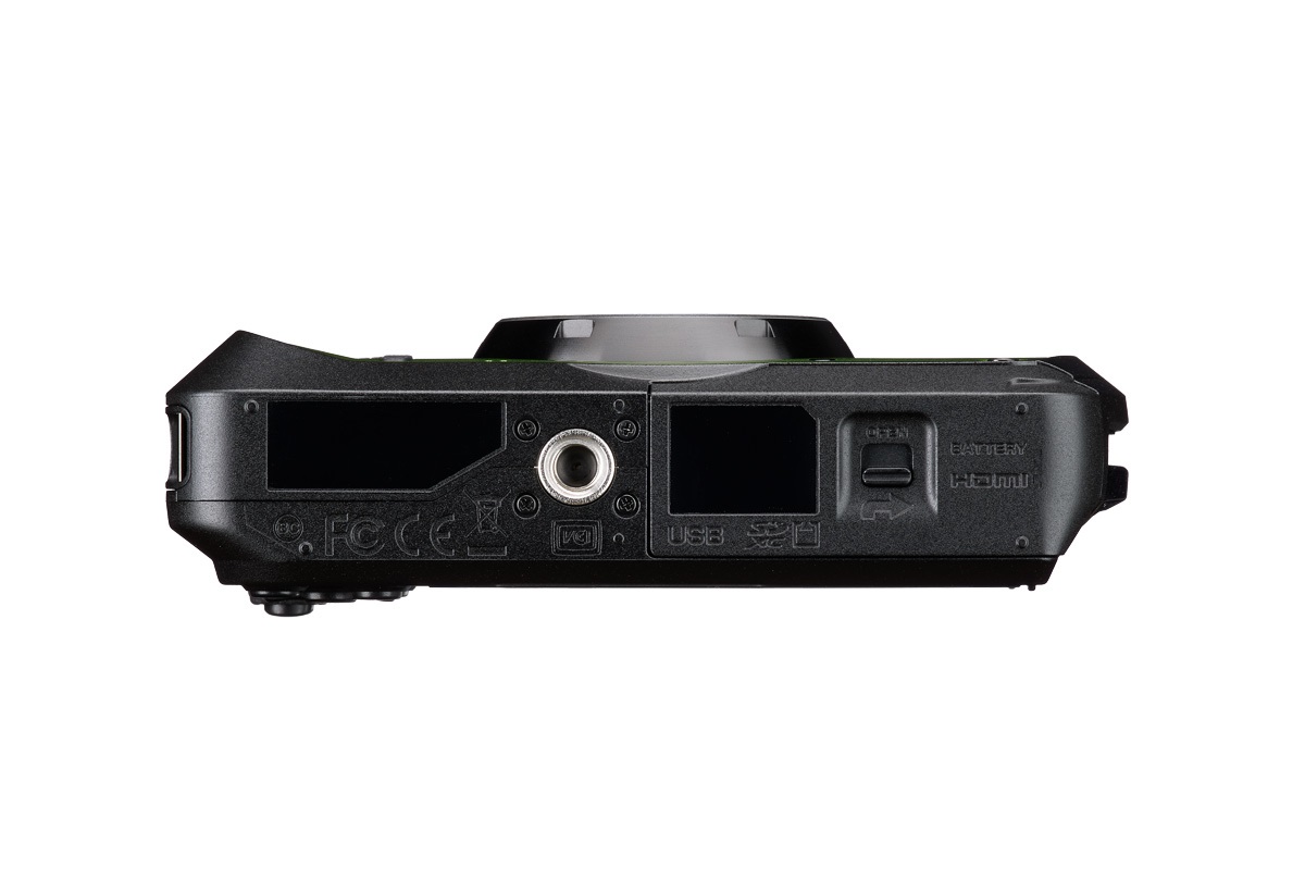 Pentax WG-8 - Fotocamera Digitale Compatta 20 MP CMOS Impermeabile e Rugged con GPS e Video 4K