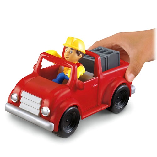 Fisher-Price Il Cantiere di Manny P9831 - Gioco educativo con personaggi e attrezzi per stimolare la creatività