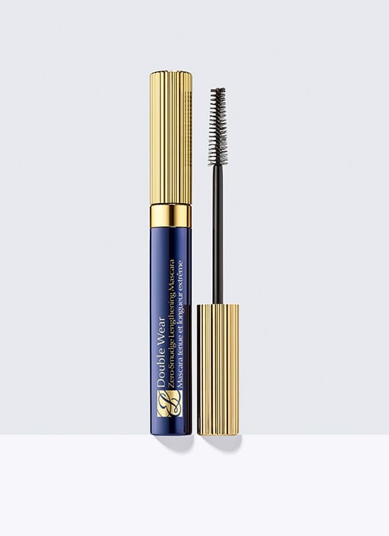 Estée Lauder Double Wear Zero-Smudge Lengthening Mascara Black 6 ml - Zero sbavature, Lunghezza straordinaria, Fino a 15 ore di durata