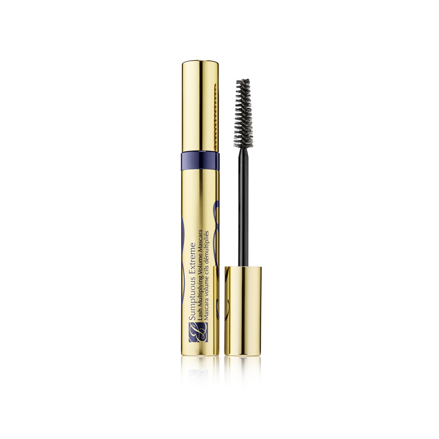 Estée Lauder Sumptuous Extreme Lash Multiplying Volume Mascara 01 Black 8 ml - Mascara Volumizzante e Allungante per Ciglia