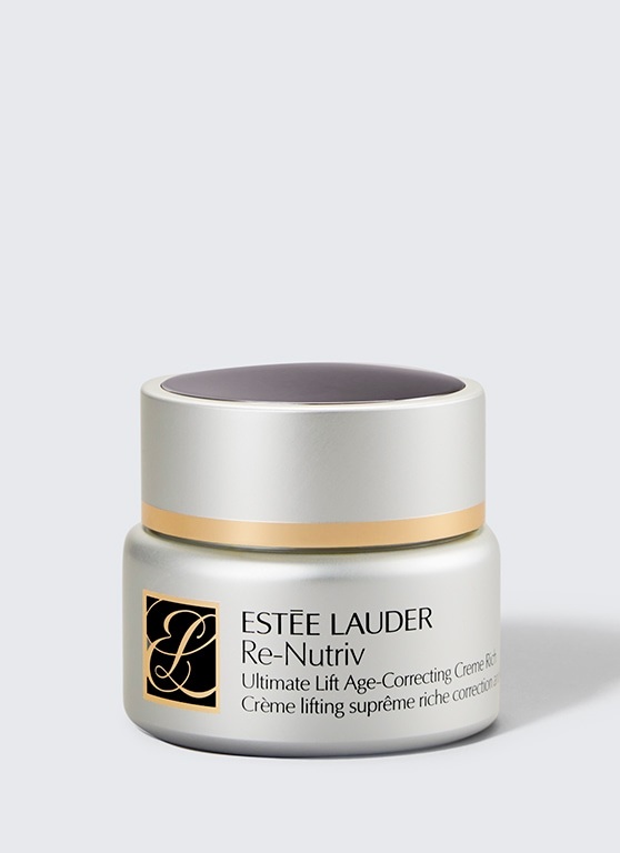 Estée Lauder Re-Nutriv Ultimate Lift Age-Correcting Creme 50 ml - Crema viso lifting con tecnologia Contour Lifting per un aspetto giovane e rassodato