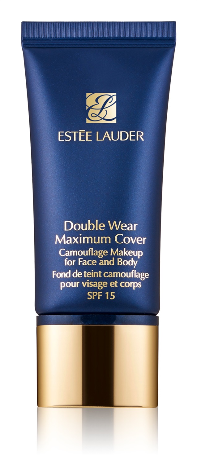 Estée Lauder Double Wear Maximum Cover Fondotinta 30 ml 3C4 Medium / Deep SPF 15 - Coprenza Totale e Lunga Durata