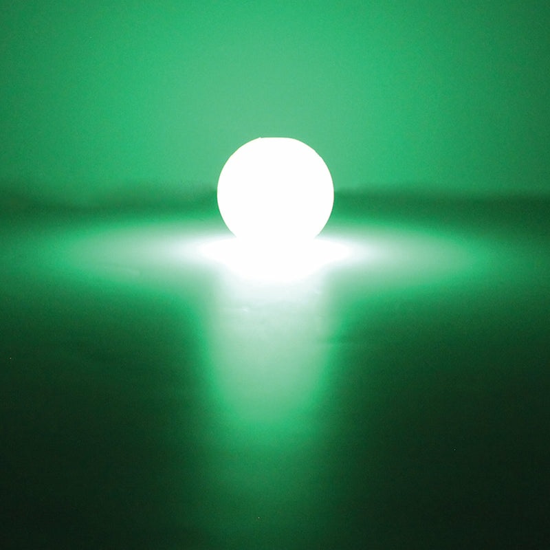 Chuckit! Max Glow Ball - Palla Fosforescente Ø 6,5 cm per Gioco al Tramonto, Compatibile con Lanciatori