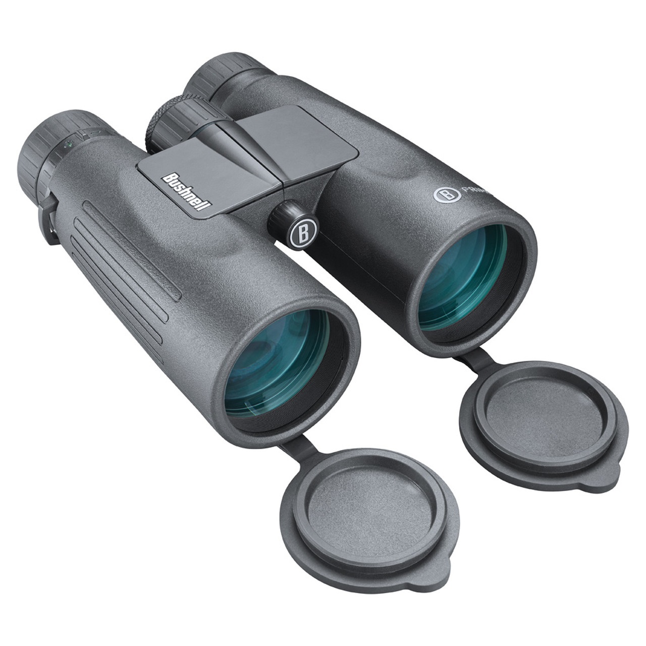 Bushnell Prime Binocolo 12x50 Prisma a Tetto Nero - Barriera EXO - Completamente Rivestito - BPR1250