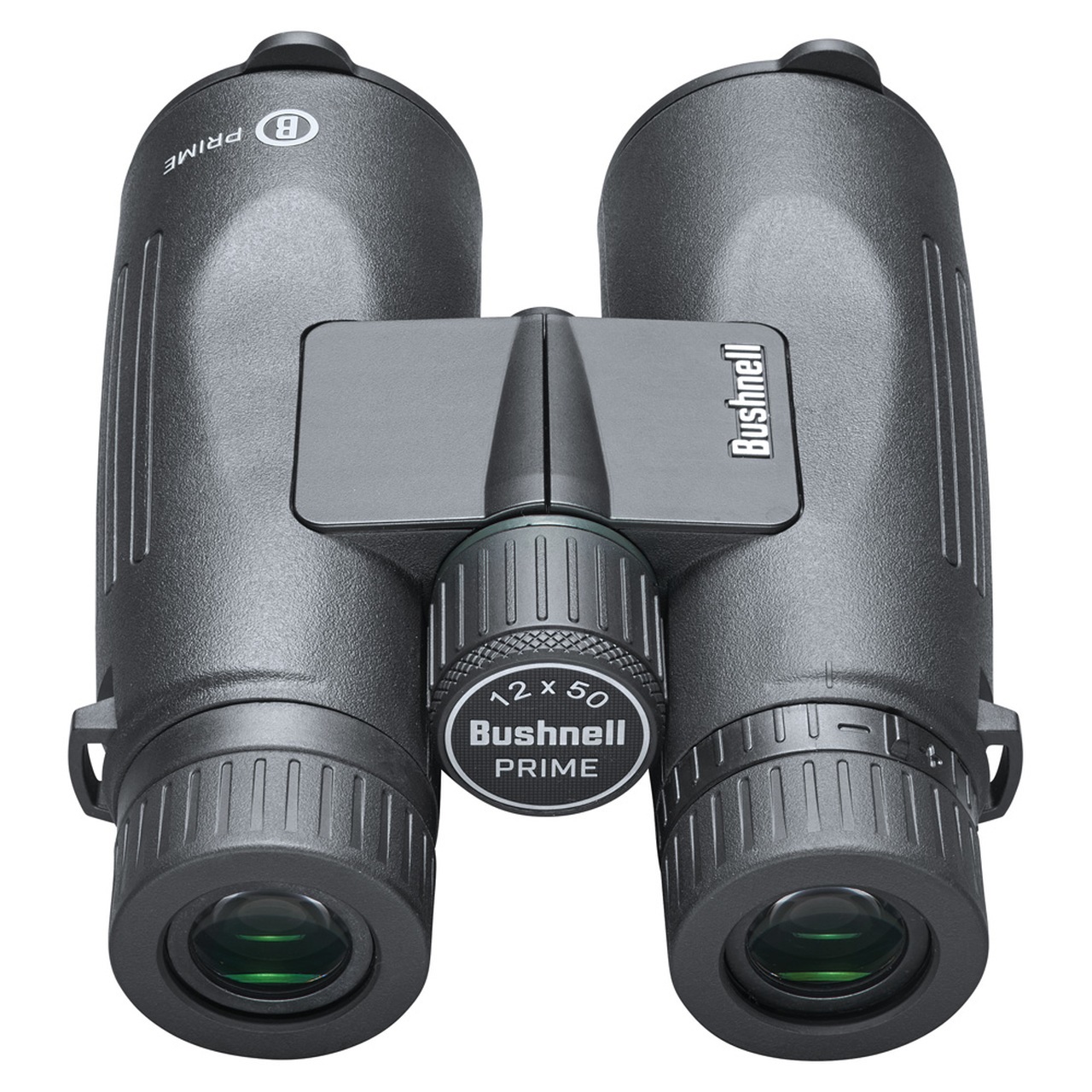 Bushnell Prime Binocolo 12x50 Prisma a Tetto Nero - Barriera EXO - Completamente Rivestito - BPR1250