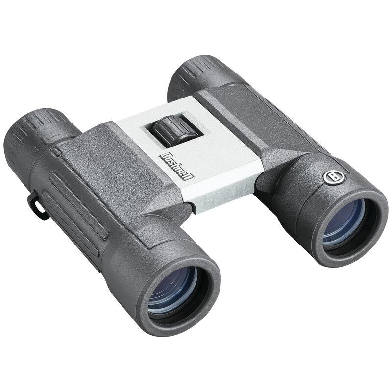 Bushnell Powerview 2 Binocolo Tetto Prisma 10x25 Alluminio Multicoated Armatura in Gomma