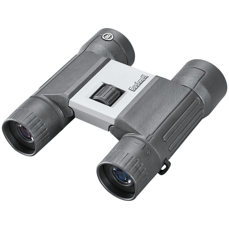 Bushnell Powerview 2 Binocolo Tetto Prisma 10x25 Alluminio Multicoated Armatura in Gomma