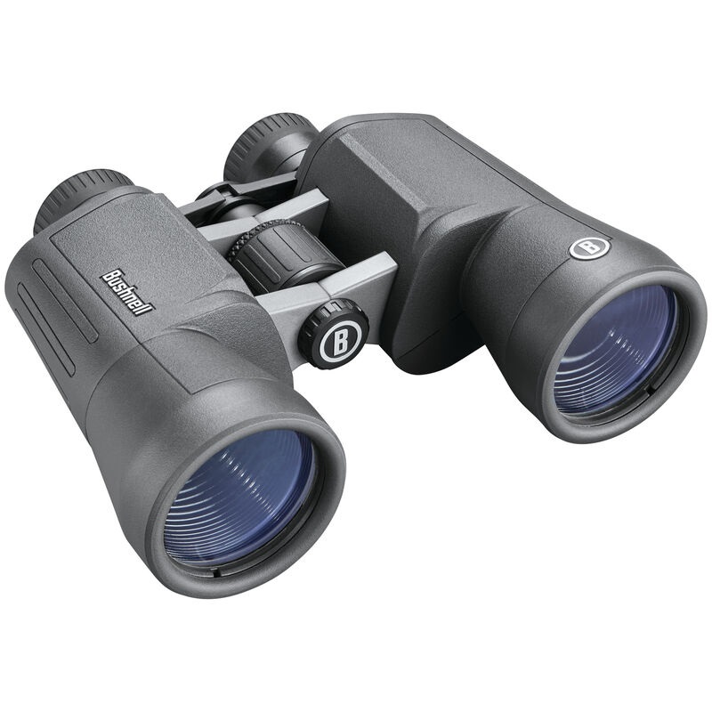 Bushnell Powerview 2 Binocolo 10x50 Porro Prisma con Telaio in Alluminio e Armatura in Gomma - Multicoated per Osservazione all'Aperto