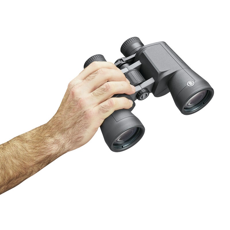 Bushnell Powerview 2 Binocolo 10x50 Porro Prisma con Telaio in Alluminio e Armatura in Gomma - Multicoated per Osservazione all'Aperto