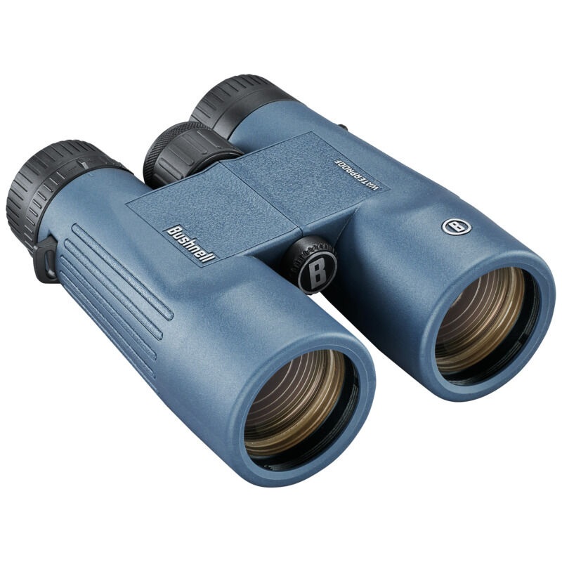 Bushnell H2O 2 Binocolo 8x42 Tetto Prisma Blu Scuro Impermeabile e Antiappannamento