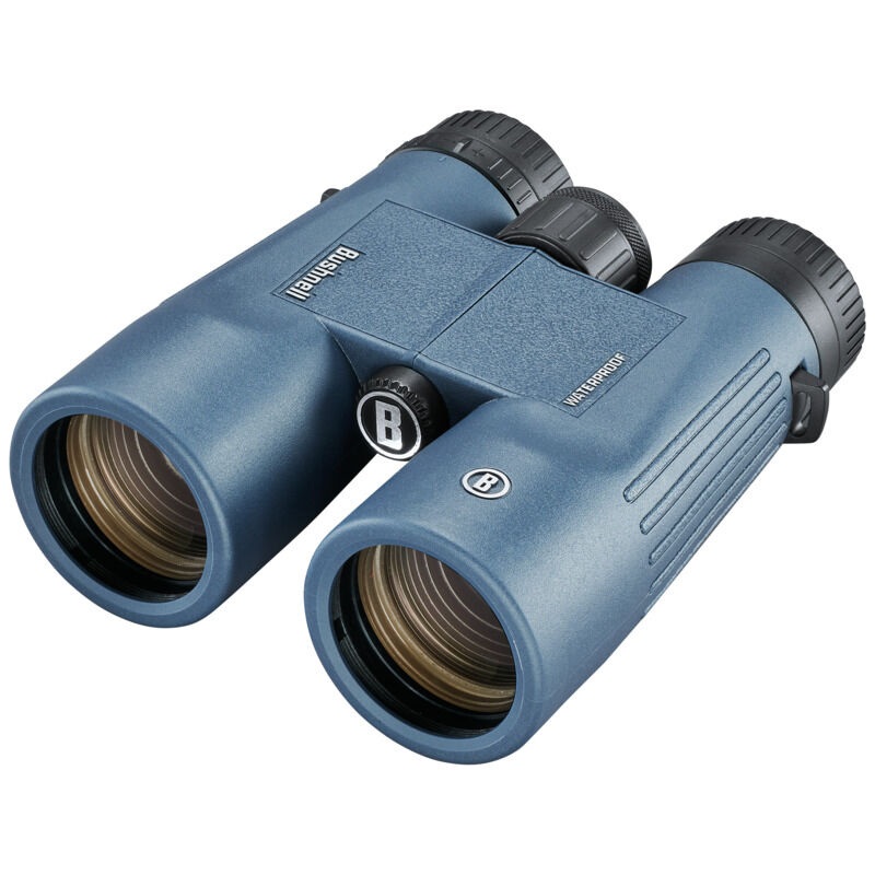 Bushnell H2O 2 Binocolo 8x42 Tetto Prisma Blu Scuro Impermeabile e Antiappannamento