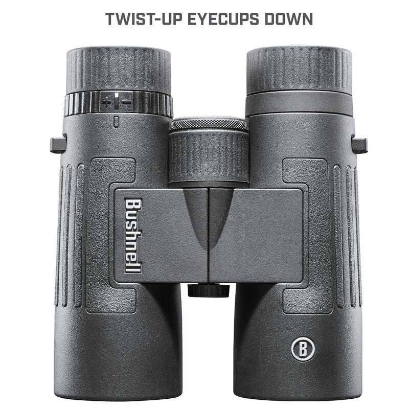 Bushnell Legend 10x42 Binocolo Prisma a Tetto Nero Impermeabile con Barriera EXO e Rivestimento Multistrato