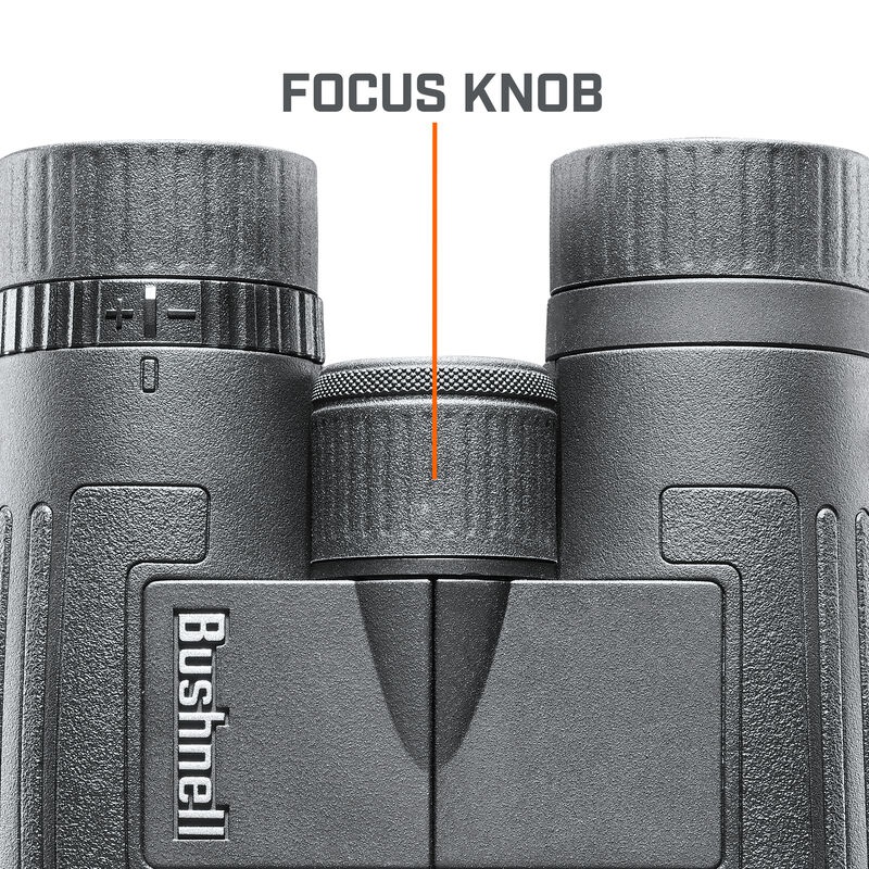 Bushnell Legend 10x42 Binocolo Prisma a Tetto Nero Impermeabile con Barriera EXO e Rivestimento Multistrato