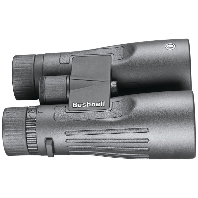 Bushnell Legend 10x50 Binocolo Prisma a Tetto Nero - Completamente Multistrato, Impermeabile IPX7