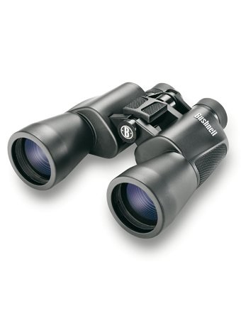 Bushnell Powerview Binocolo 20x50mm Porro BK-7 con Custodia e Tracolla, Opzione Insta-Focus e Rivestimento Antiriflesso