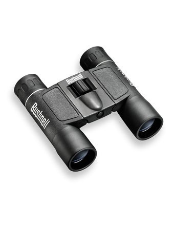 Bushnell Powerview 10x25 - Binocolo Compatto con Messa a Fuoco Centrale e Lenti Rivestite