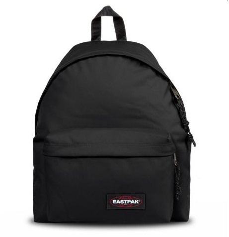 Eastpak Padded Pak'r Zaino Nero 24L - Iconico, Spallacci Imbottiti, Ampio Scomparto