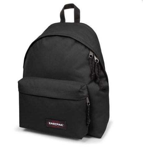 Eastpak Padded Pak'r Zaino Nero 24L - Iconico, Spallacci Imbottiti, Ampio Scomparto