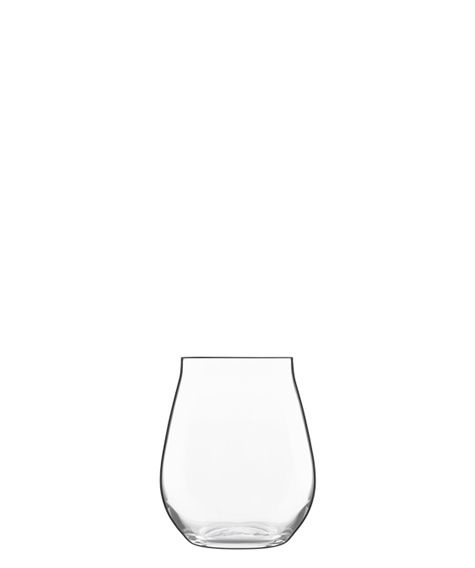 Bormioli Luigi Vinea Trebbiano Bicchiere Vino Bianco 43 cl - Set 6 Pezzi Stemless in Vetro