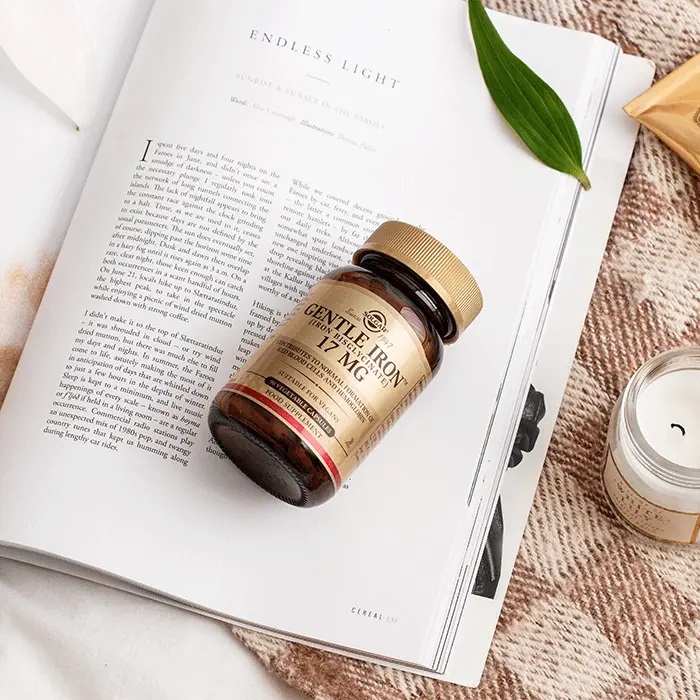 Solgar Oligo Alfer Plus 90 Capsule Vegetali - Ferro Delicato per Supporto Energetico e Difese Immunitarie
