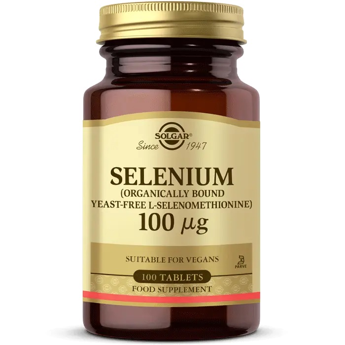 Solgar Oligo Sel Plus - Integratore Alimentare di Selenio (100 Tavolette) - Antiossidante e Supporto Immunitario