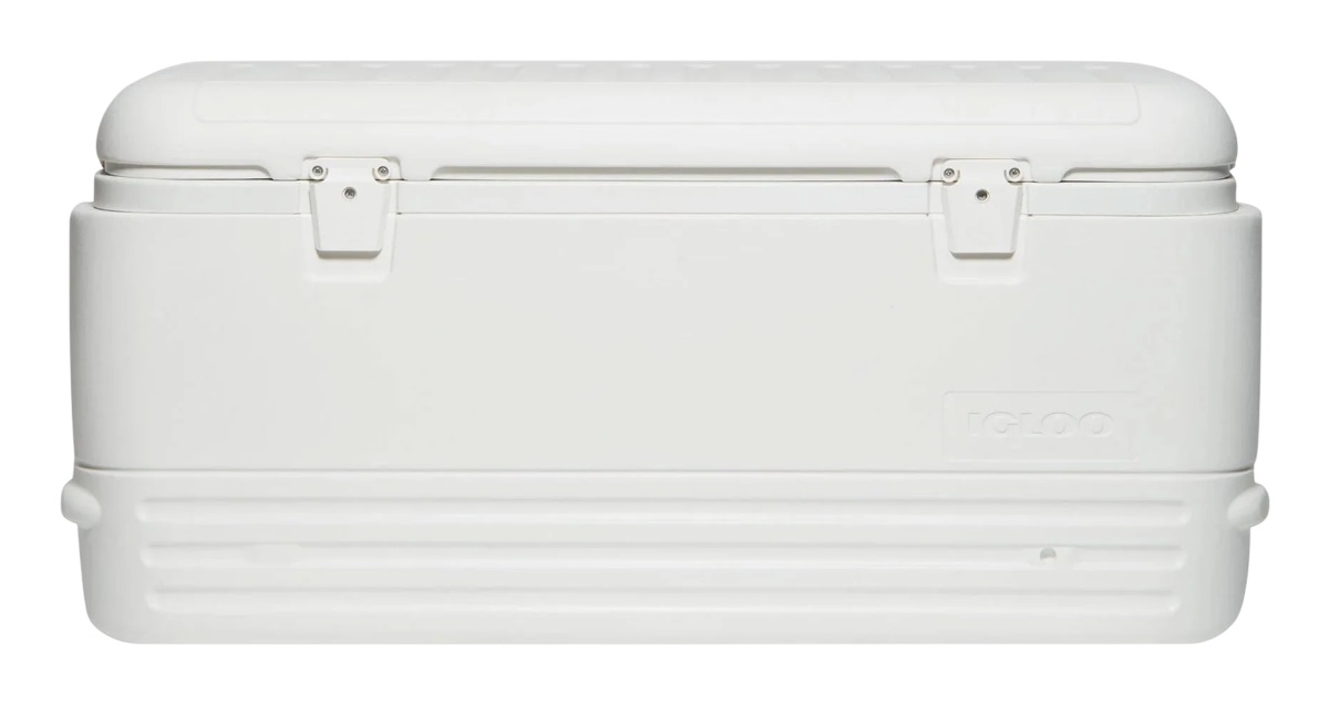 Igloo Ghiacciaia Polar 120 - Contenitore Termico da 114 Litri con Isolamento Ultratherm e Maniglie Rinforzate