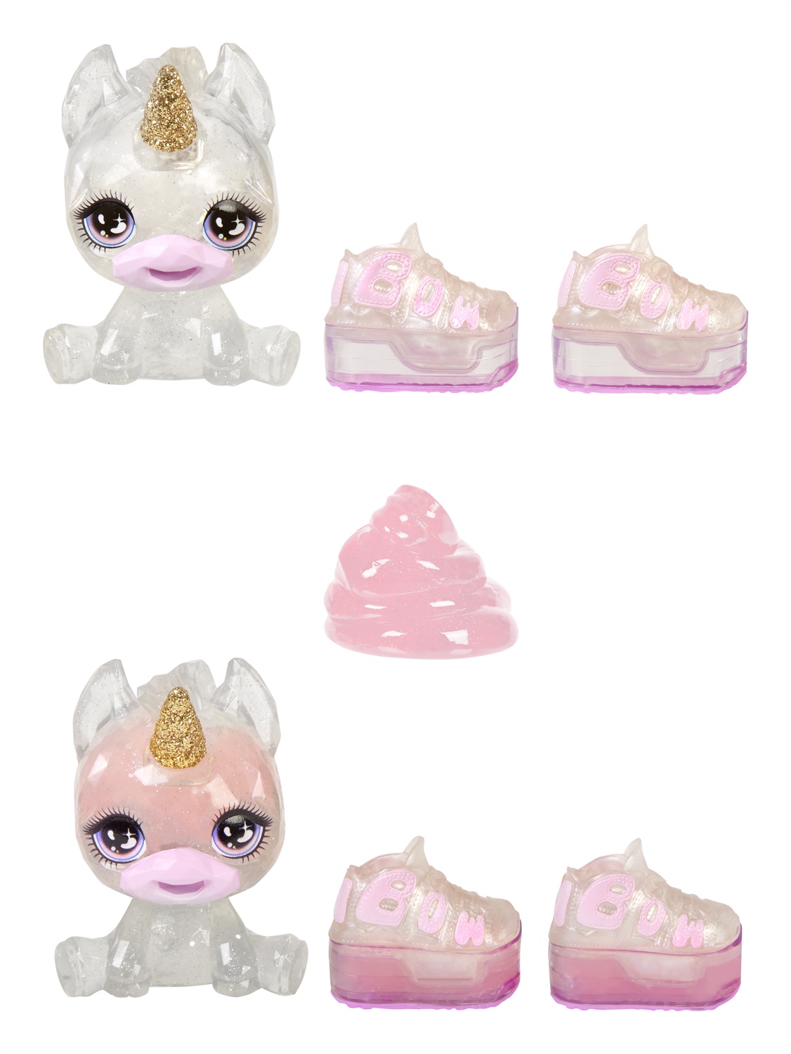 Rainbow High Amaya Raine - Classic Rainbow Fashion Doll 28 cm con Slime, Animale Magico e Accessori Moda per Età 4-12