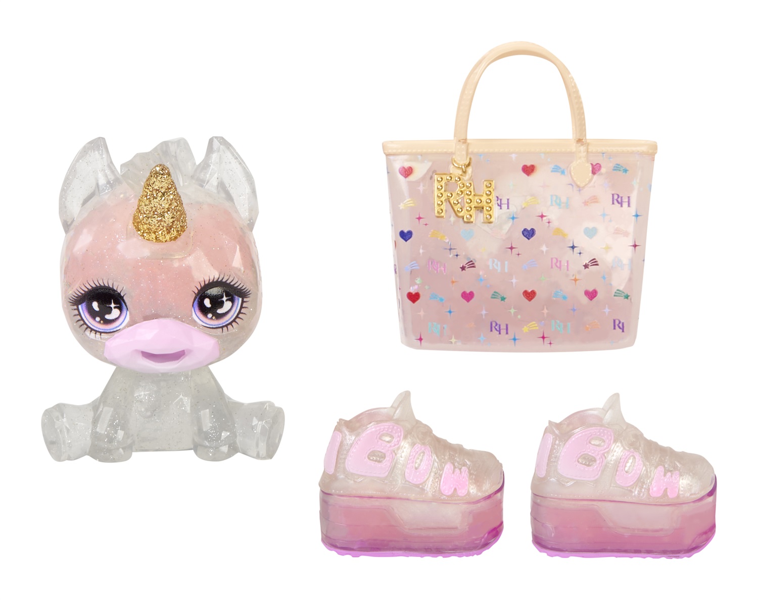 Rainbow High Amaya Raine - Classic Rainbow Fashion Doll 28 cm con Slime, Animale Magico e Accessori Moda per Età 4-12