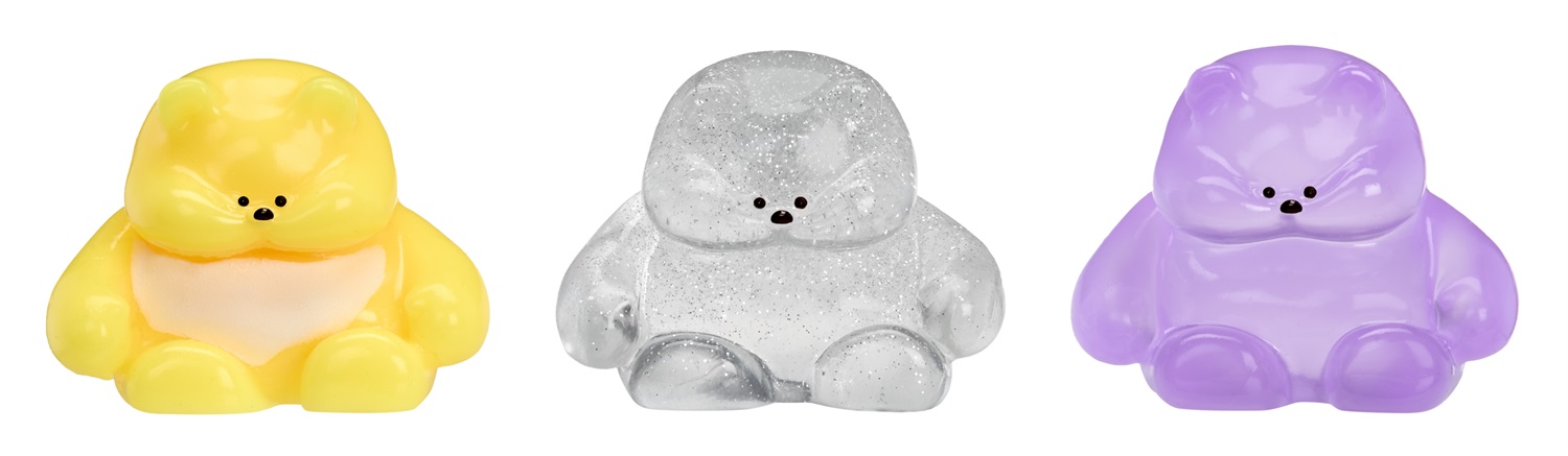 MGA Entertainment L.O.L. Surprise! Tataba - Giocattolo da collezione con polvere di floccaggio fai-da-te, 2 Pack, adatto per età 3